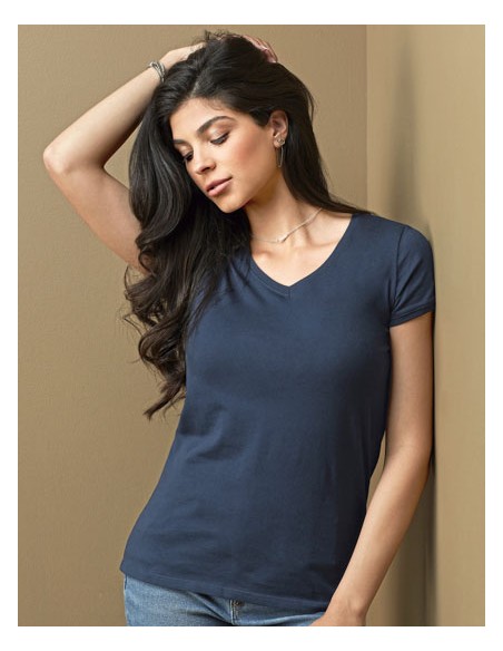 STE-ST9130-Megan V-Neck Women 2